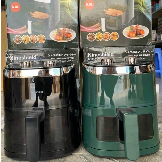 NỒI CHIÊN KHÔNG DẦU CAMEL 13L KHOANG KÍNH,BẢO HÀNH 12 THÁNG