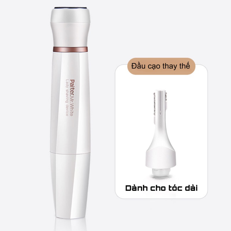 Máy Cạo Lông Paiter Mr.White Nội Địa Trung