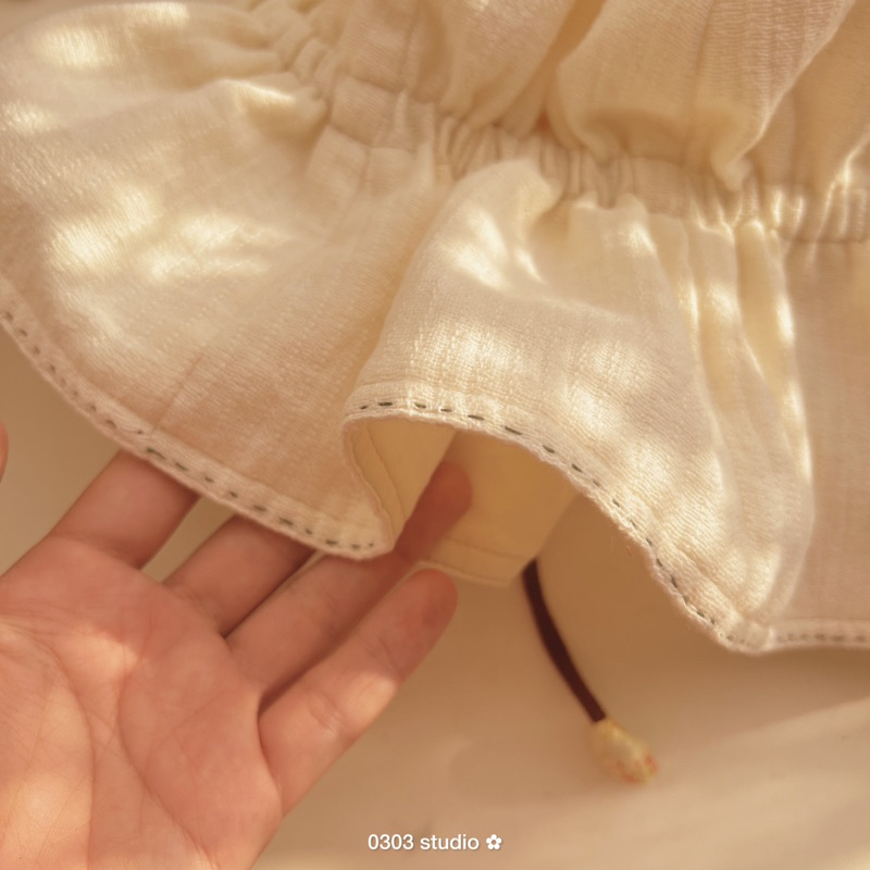 | 0303 studio | Nón Múi Khế - phiên bản boho