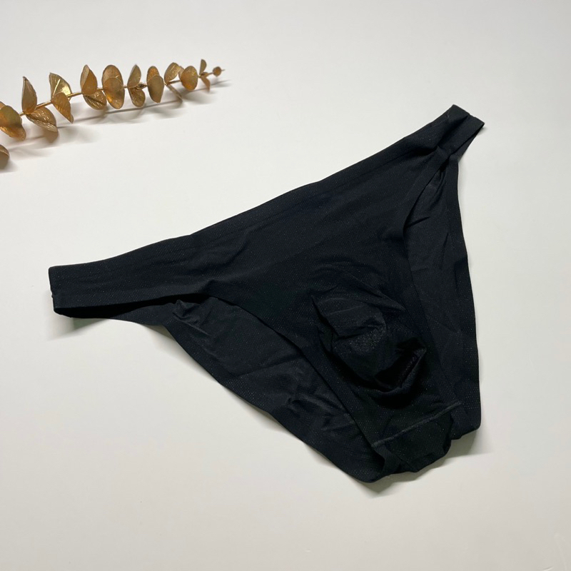Quần lót nam bikini vải lụa size M-XL