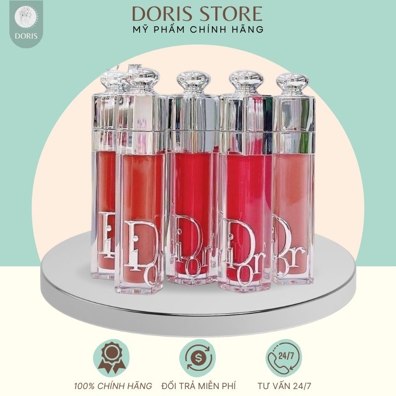 Son dưỡng Dior Maximizer fullsize unbox MẪU MỚI NHẤT, son dưỡng Dior mẫu mới