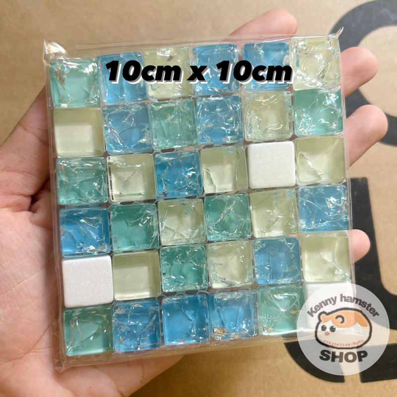 Đá tản nhiệt làm mát cho hamster và thú nhỏ