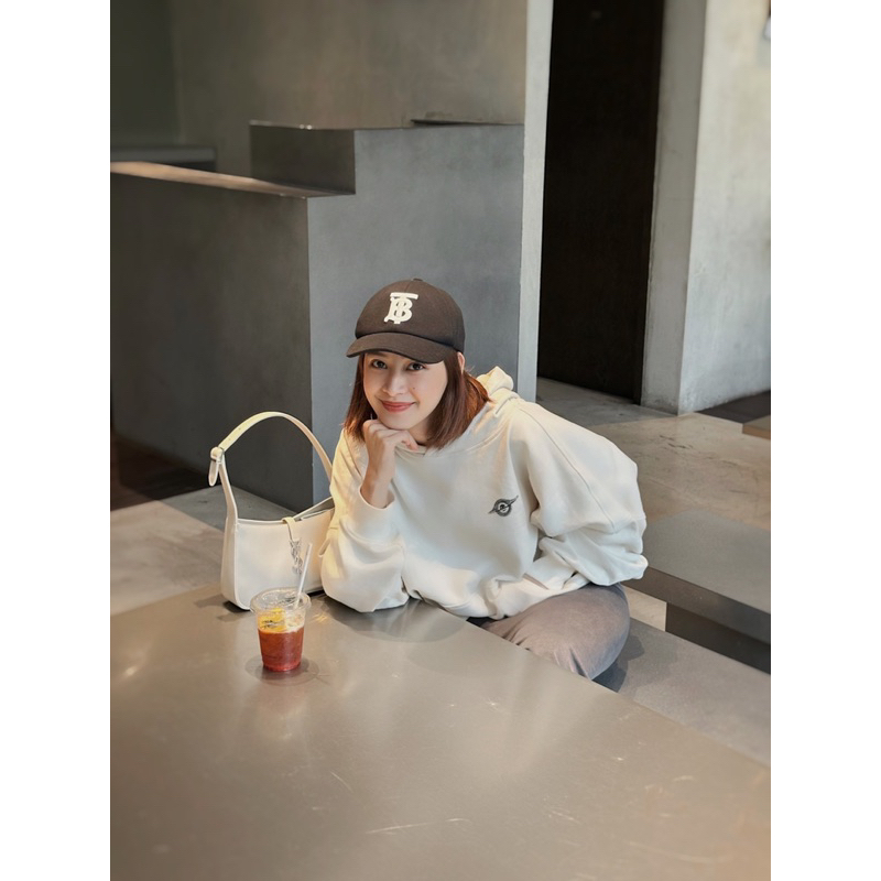 UFO HOODIE CREAM WHITE