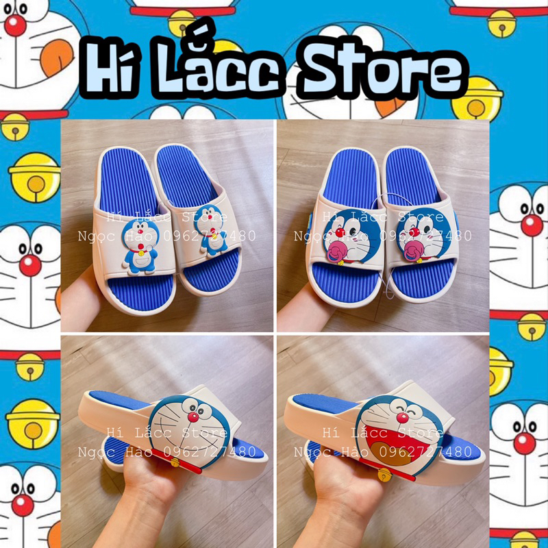 Dép nhựa doremon, doraemon