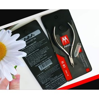 Kềm cắt da inox IL01 AAA.dụng cụ làm nails