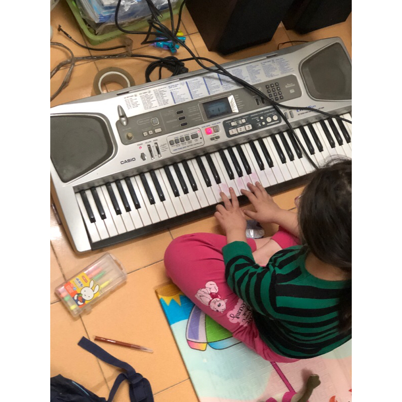 DÀN ORGAN CASIO LK55VN ĐÃ QUA SỬ DỤNG