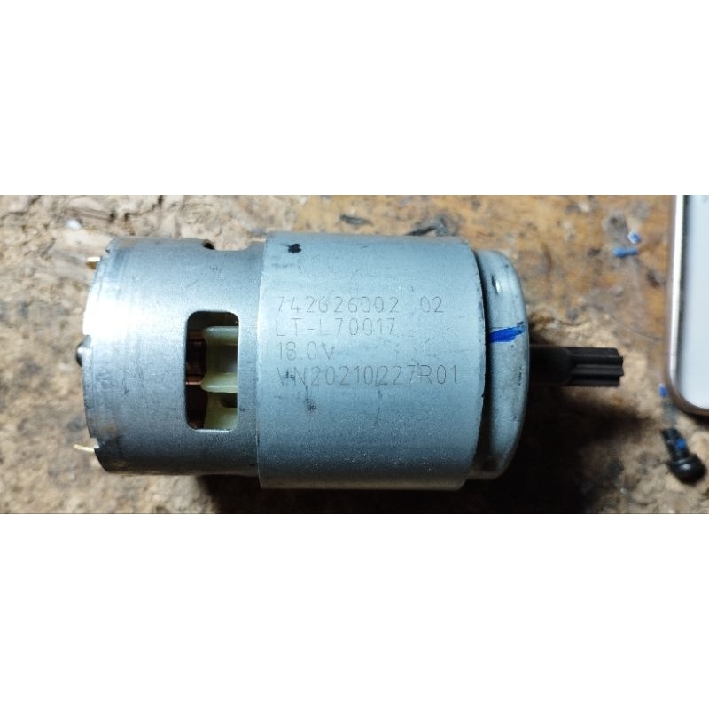 Motor 775 máy khoan pin