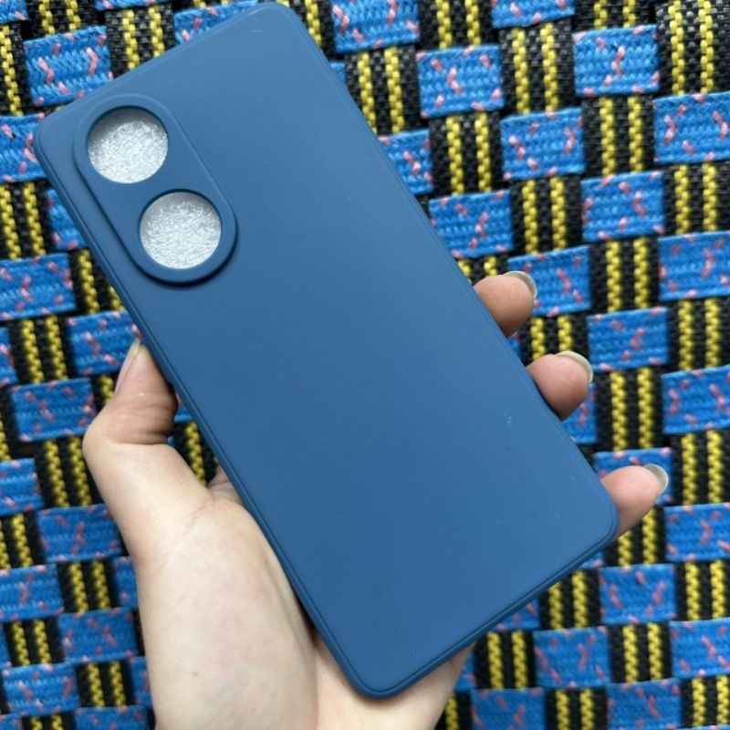 Ốp lưng Oppo Reno 8T 5G / A1 pro 5G dẻo màu mềm mịn ôm máy bảo vệ camera