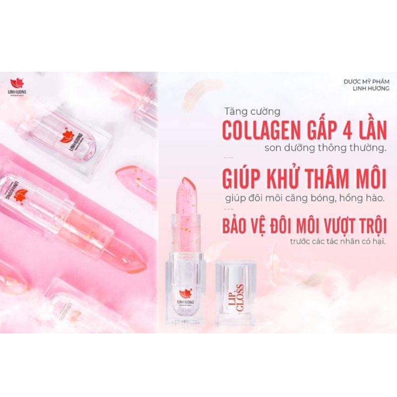 Son Thạch ƯỚp lá vàng - bổ sung Collagen chính hãng