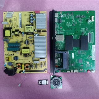 Bo mạch tivi TCL 55P3-CF,bo xử lý, khiển, nguồn,main chính, chủ, mắt nhận, wifi