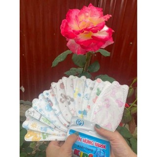 Khẩu trang kf94 cho bé tiến hùng