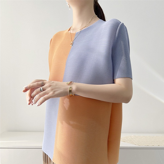 Áo thun nhúng không nhăn, Áo tay ngắn cao cấp, freesize co giãn nhiều