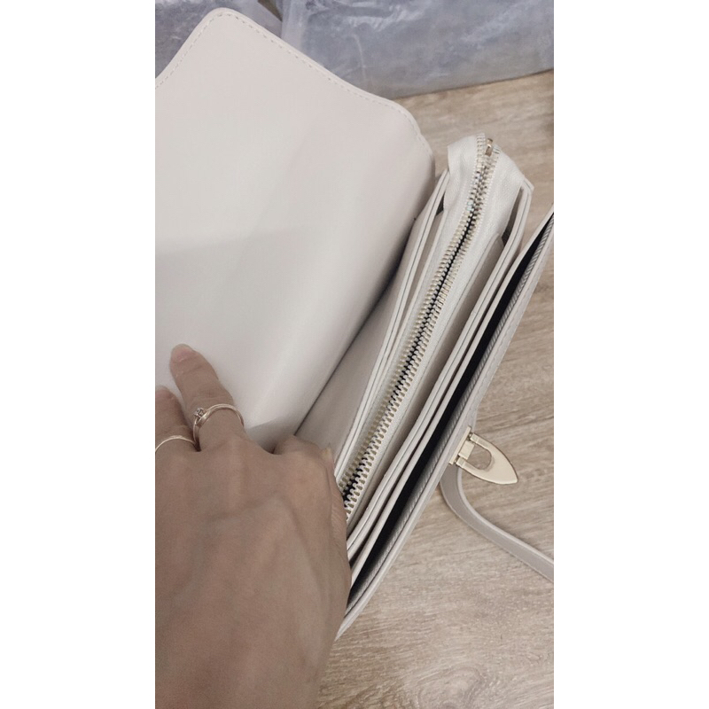 Túi có quai kèm khăn và 2 dây đeo thời trang Rosabell