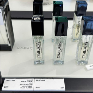 [TAMBURINS] Nước hoa Tamburins size mini 10ml