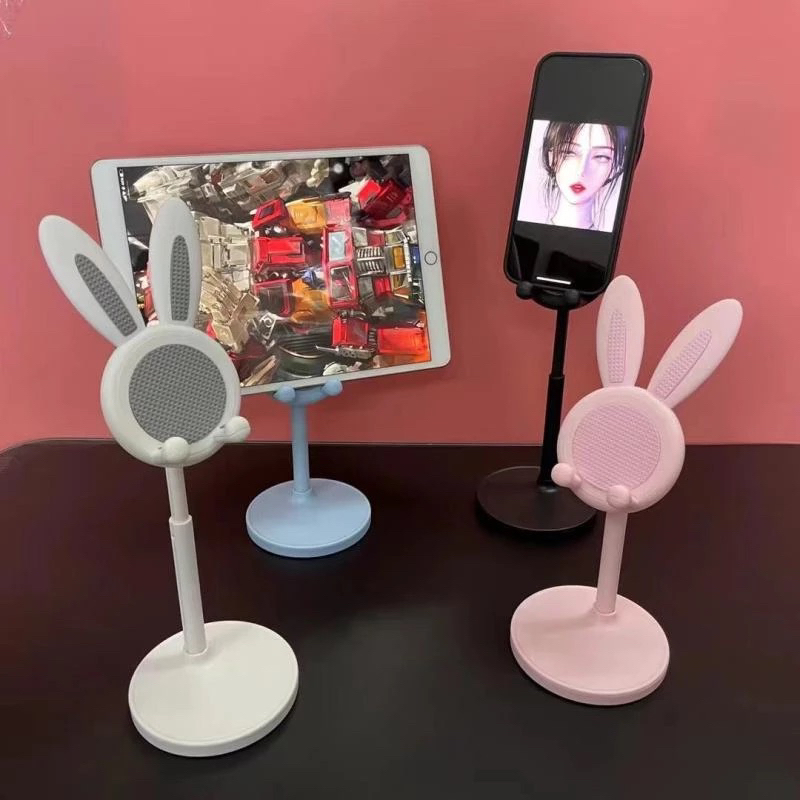 Giá Đỡ Điện Thoại Hình Tai Thỏ livetream, xem phim, …