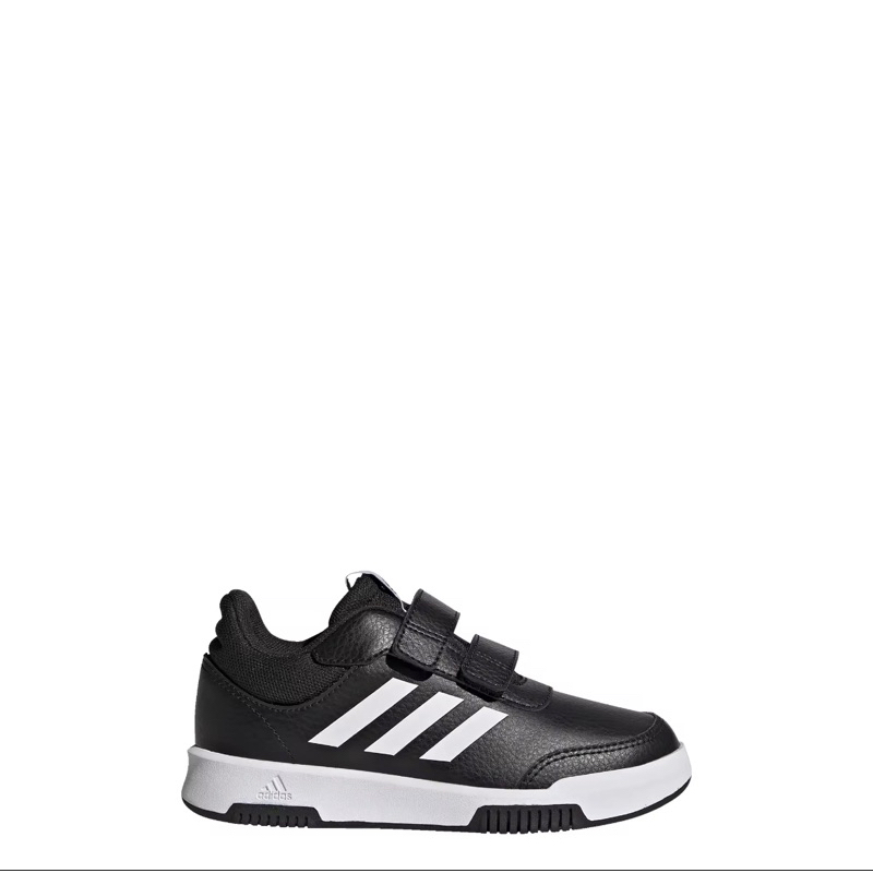 Giày thể thao hãng adidas unisex trẻ em màu đen quai dán dòng tensaur