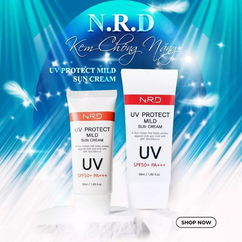Kem chống nắng thế hệ mới Uv Protect Mild SPF50+ PA+++ Hàn Quốc
