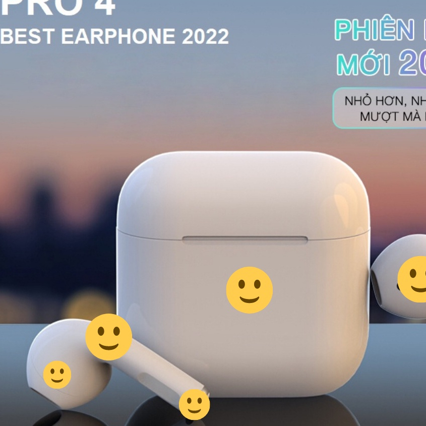 Tai Nghe Không Dây Bluetooth Pr0 4, headphone Bluetooth 5.0 Bản nước ngoài tương ứng toàn bộ Dòng Máy