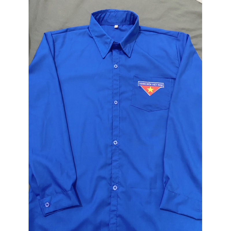 Áo đoàn thanh niên tình nguyện