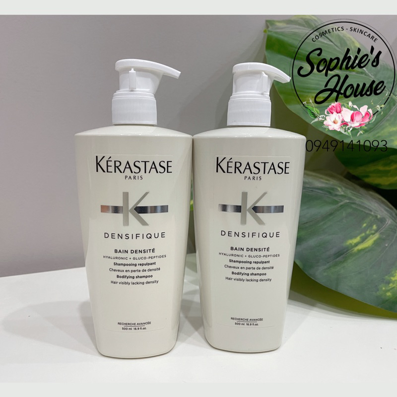 500ml - Dầu gội Kerastase Densifique kích thích mọc tóc