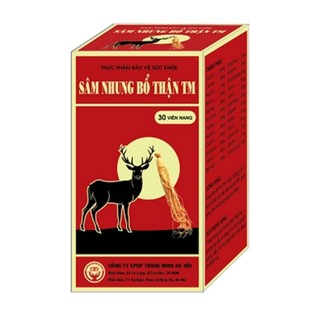 SÂM NHUNG BỔ THẬN TM