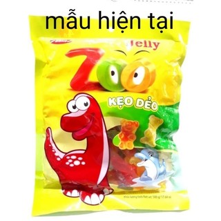 Kẹo dẻo Zoo 500g ( áo dầu )