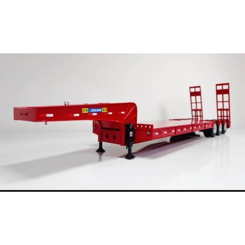 Mô hình xe mooc Lùn 1:24