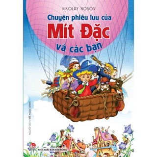 Sách - Chuyện phiêu lưu của Mít Đặc và các bạn - Bìa mềm