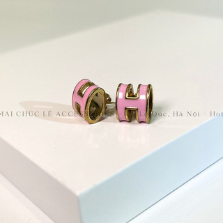 Khuyên tai , bông tai nữ thời trang chất liệu titan chữ H phong cách basic Maichule 𝑨𝒄𝒄𝒆𝒔𝒔𝒐𝒓𝒊𝒆𝒔