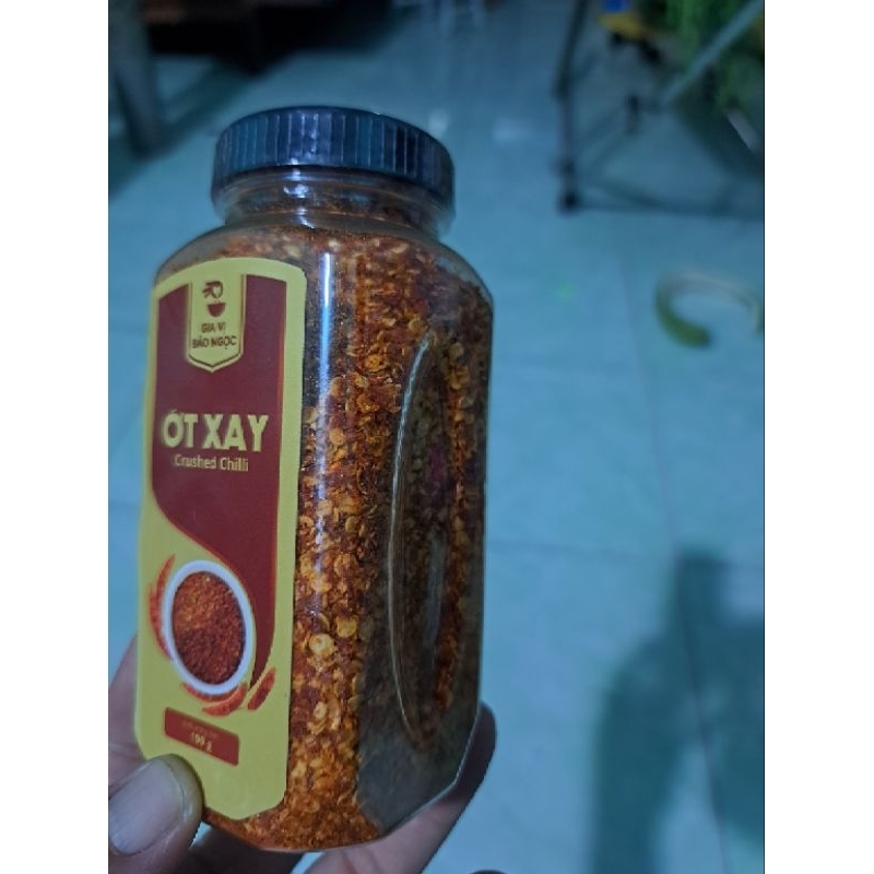 Ớt Xay Bảo Ngọc 100gr