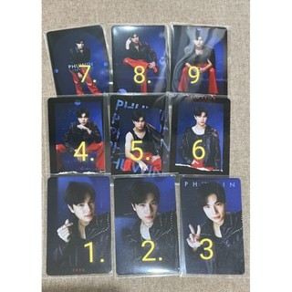 Chia lẻ card bo góc Phuwin Shining