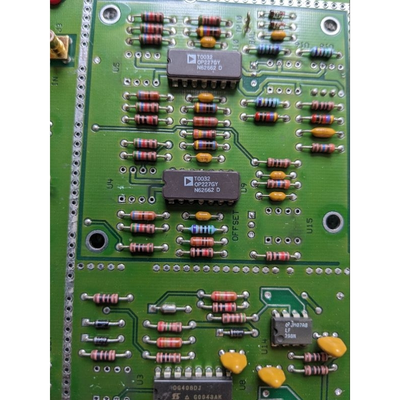 Opamp Đôi Op227GY Ceramic tháo máy
