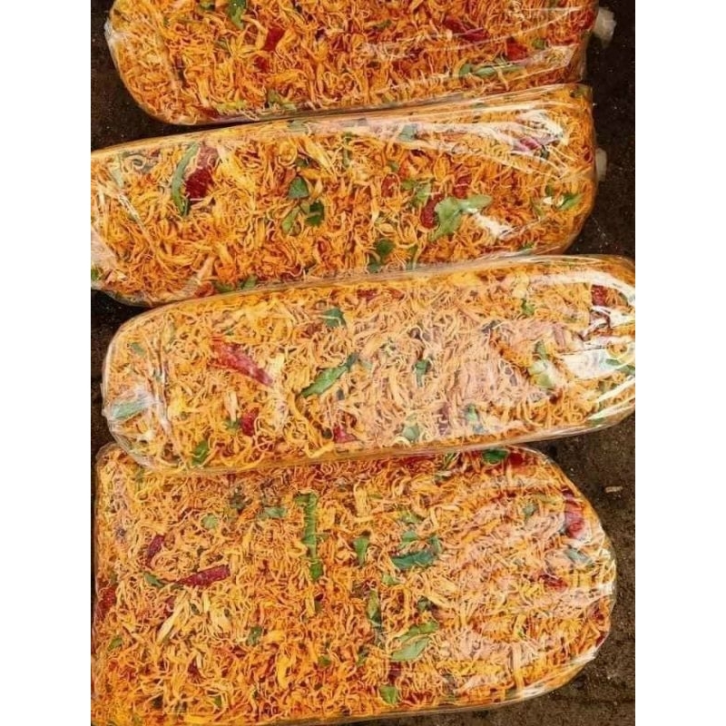 Túi 100Gr Khô Gà Lá Chanh