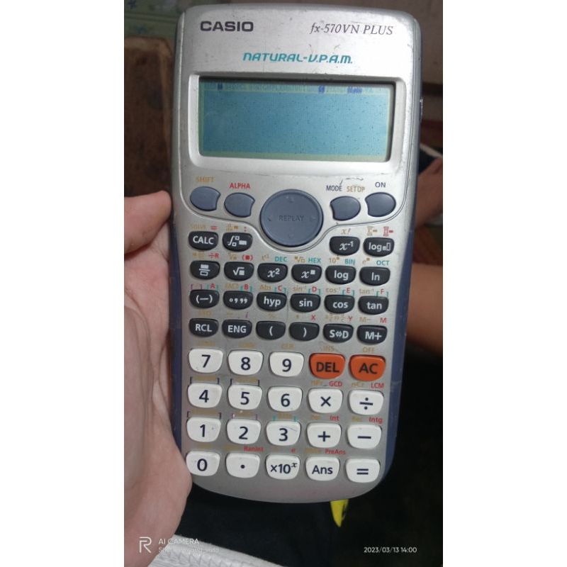 MÁY TÍNH CASIO fx-570VN PLUS [đã qua sử dụng]