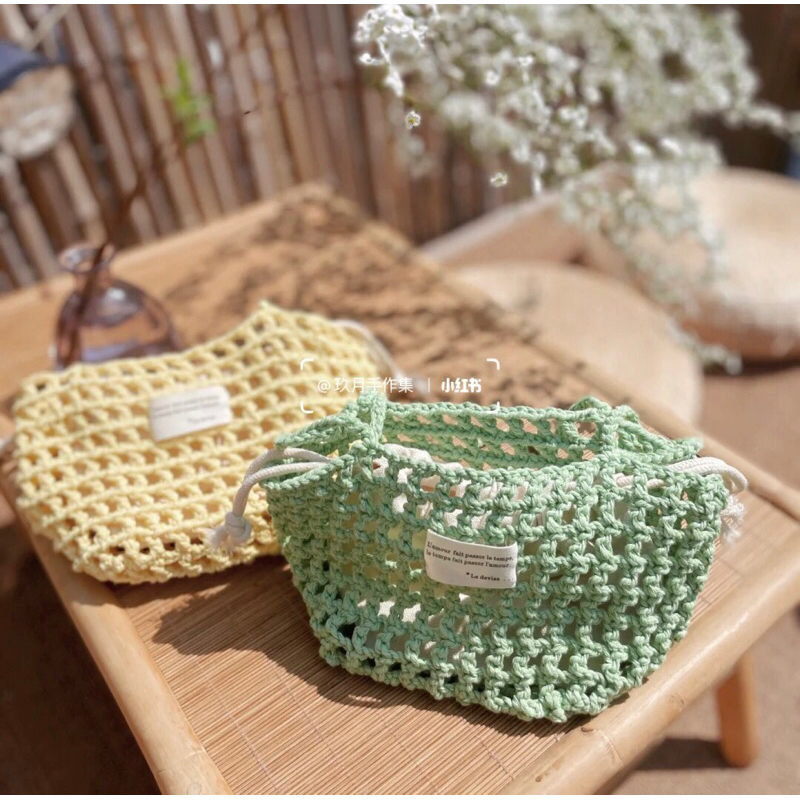 Túi lưới handmade⚡️FREESHIP⚡️