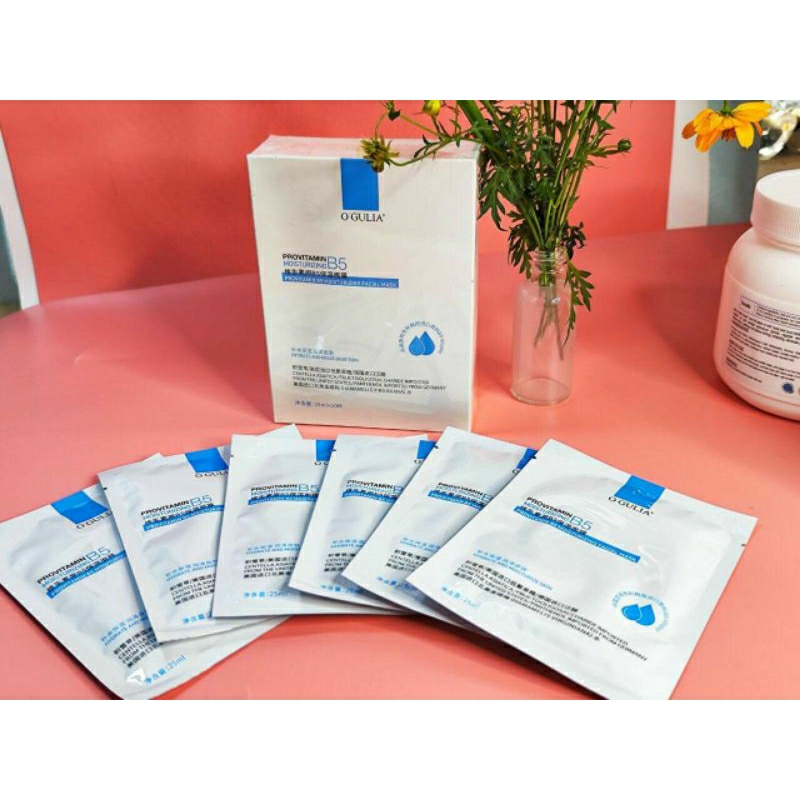 Mặt nạ B5 cấp ẩm, phục hồi da hộp 10 miếng