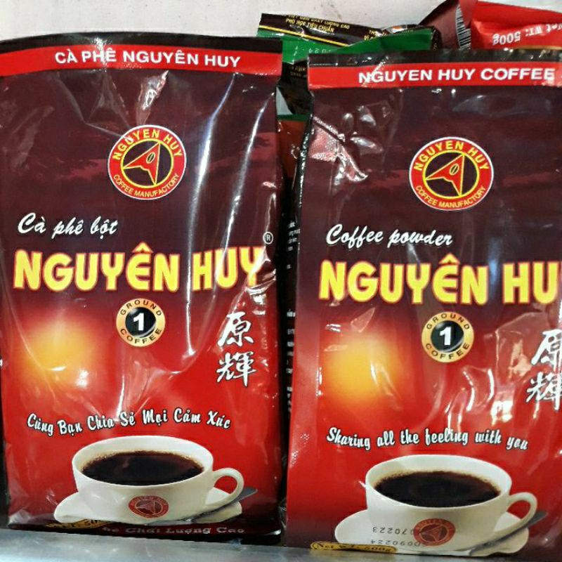 CÀ PHÊ NGUYÊN HUY GÓI 500G
