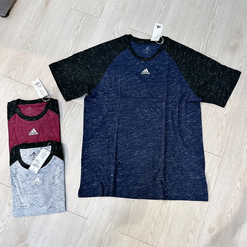 ÁO THUN ADIDAS ESSENTIAL MUỐI TIÊU RAGLAG