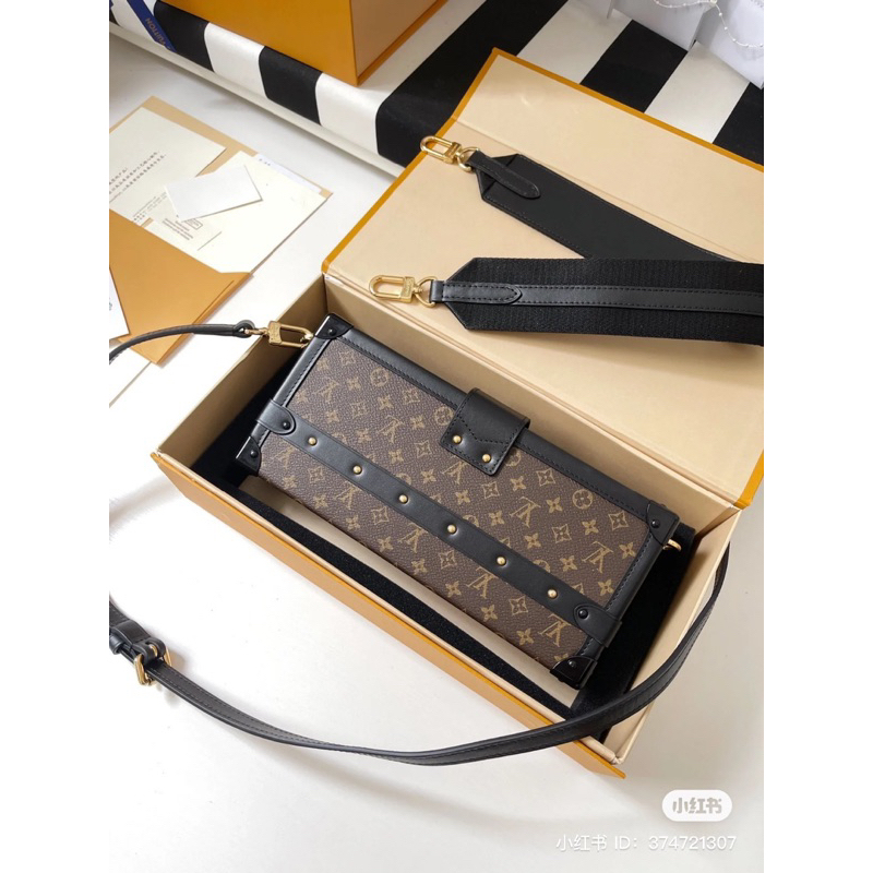 ✅Túi LV CỐP PETTI 25cm - Bản SUPVIP - Da canvas + bò