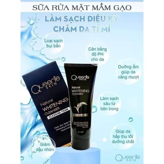 sữa rửa mặt mầm gạo Queenie skin (giá sỉ chính hãng)
