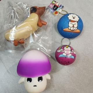 squishy combo hàng lỗi chủ yếu mua về tái chế lại thành handmade ( đọc kĩ mô tả và chọn ngẫu nhiên)