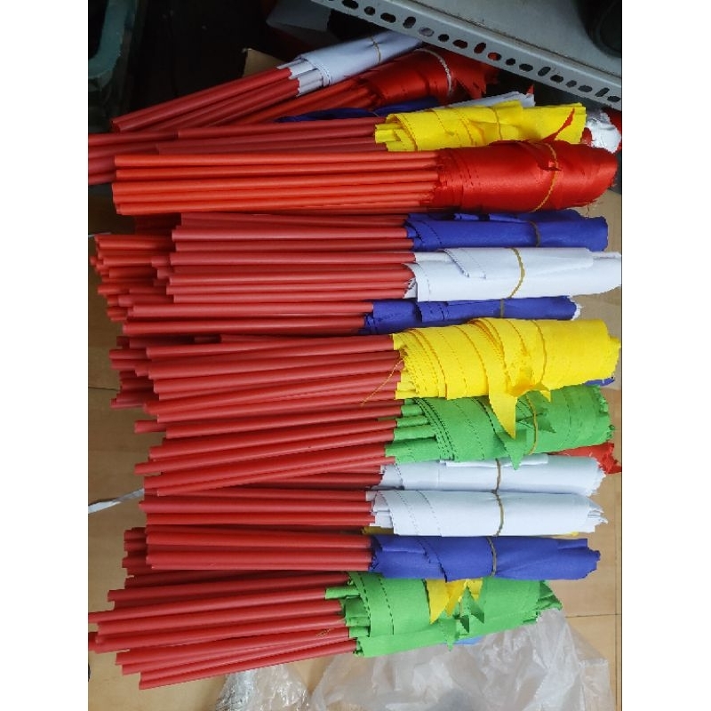 10 cờ vẫy tam giác kt 20x 30