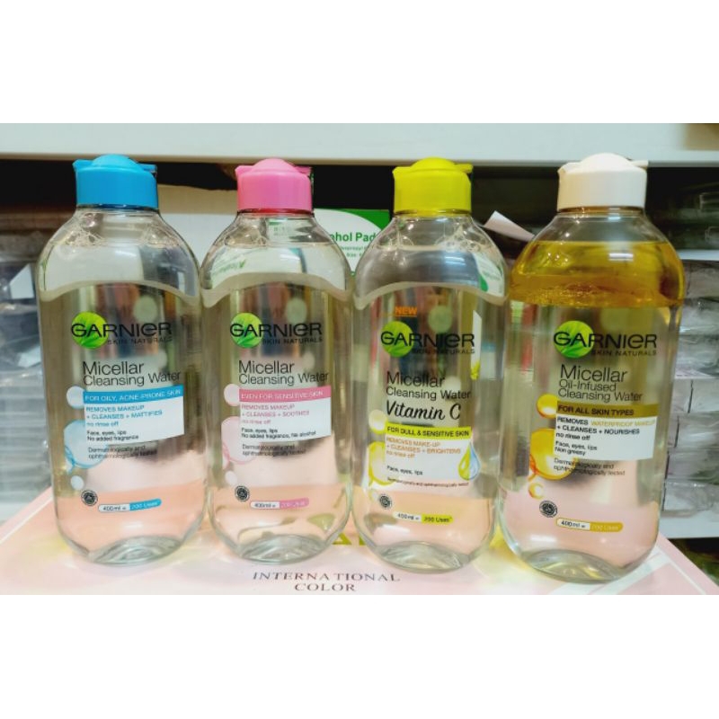 Nước tấy trang Micellar Water Garnier