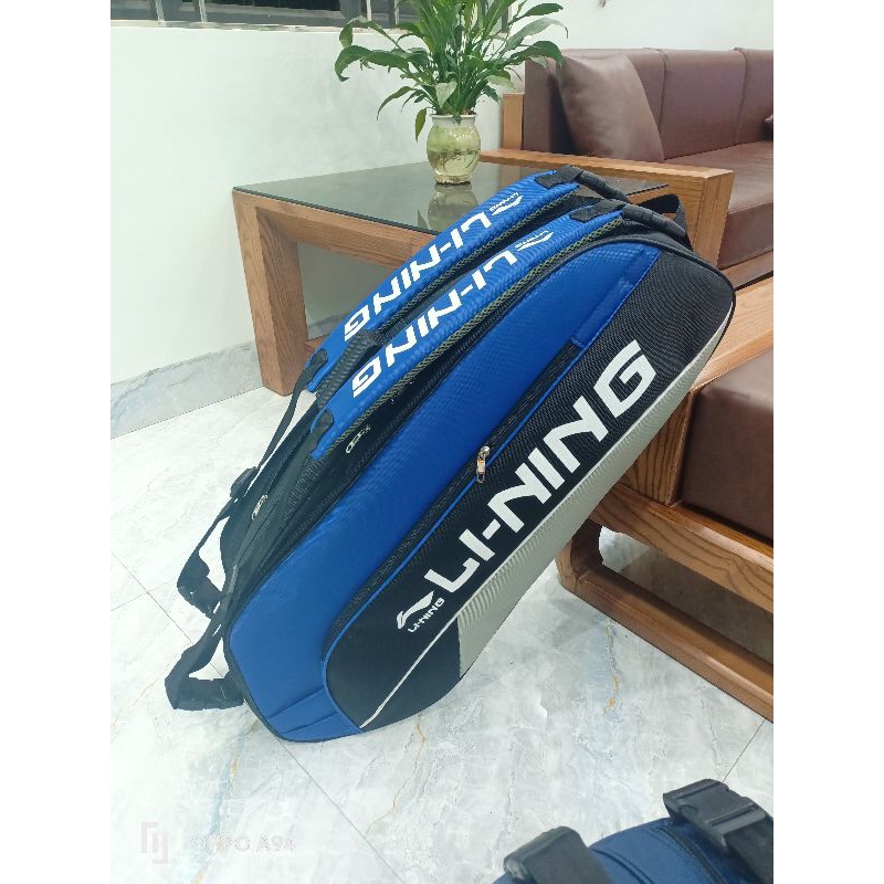 Bao vợt cầu lông 2 ngăn chính mẫu mới 2023 giá dùng thử