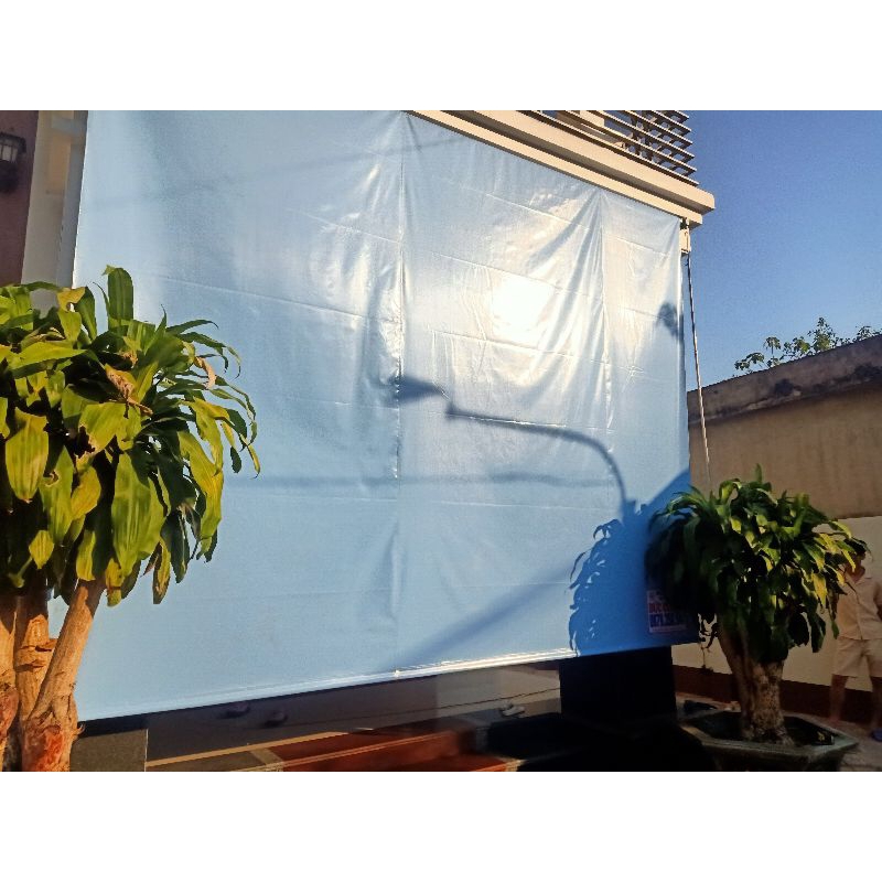 Linh kiện mái thả che nắng mưa