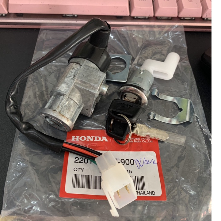 Ổ KHÓA WAVE NHỎ / WAVE ANPHA ĐỜI ĐẦU HONDA