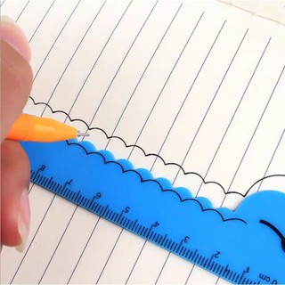[Đẹt Ti Ny] Thước Hình Thú 15cm