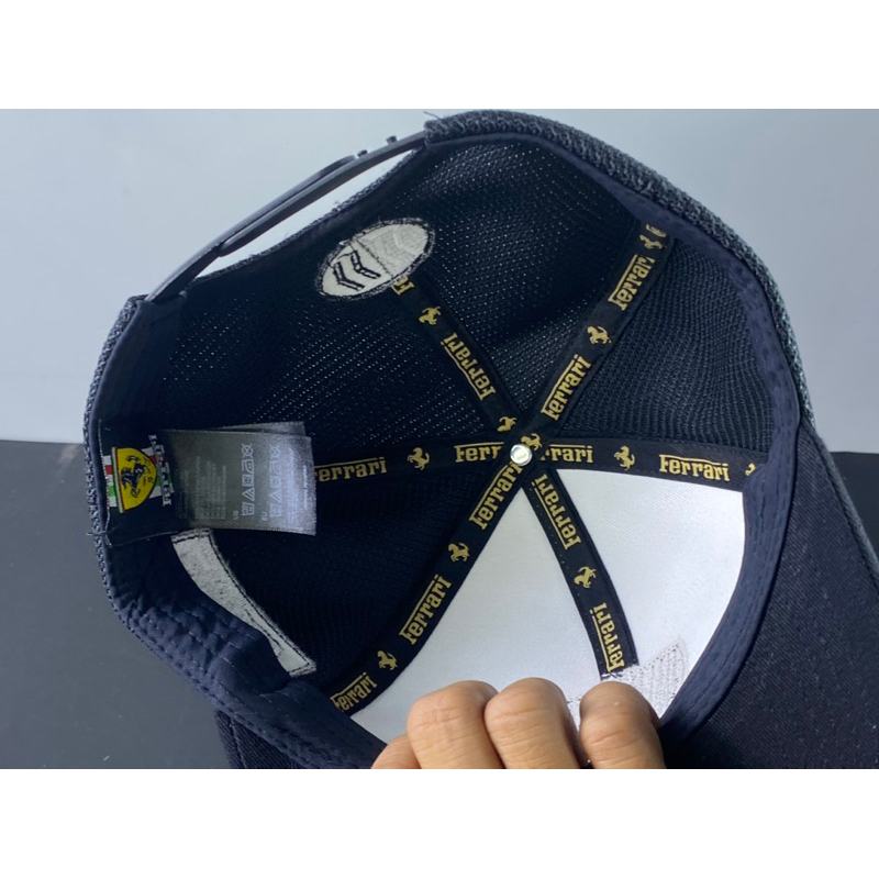 Nón Kết Lưỡi Trai Nam Nữ ép Ngựa FERR Thời Trang Full tem in dây thể thao