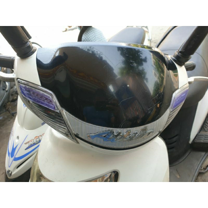 Cặp nắp Xinhan trước SYM Atila Victoria