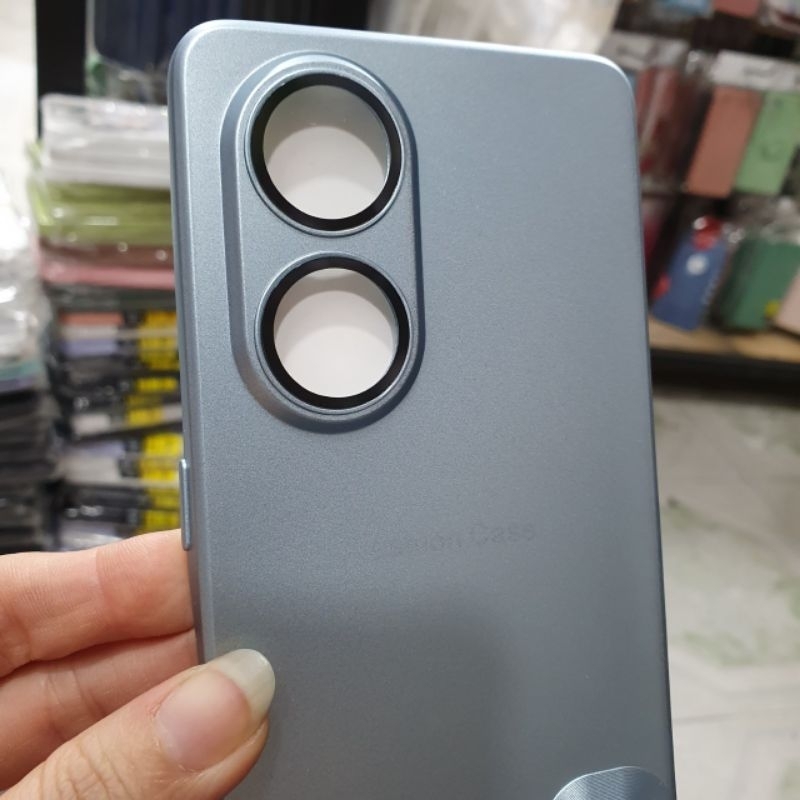 Ốp lưng Oppo Reno 8T 5G dẻo màu có bảo vệ camera